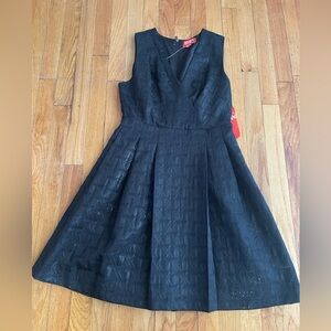 NWT Black Sleeveless Dress Size 8